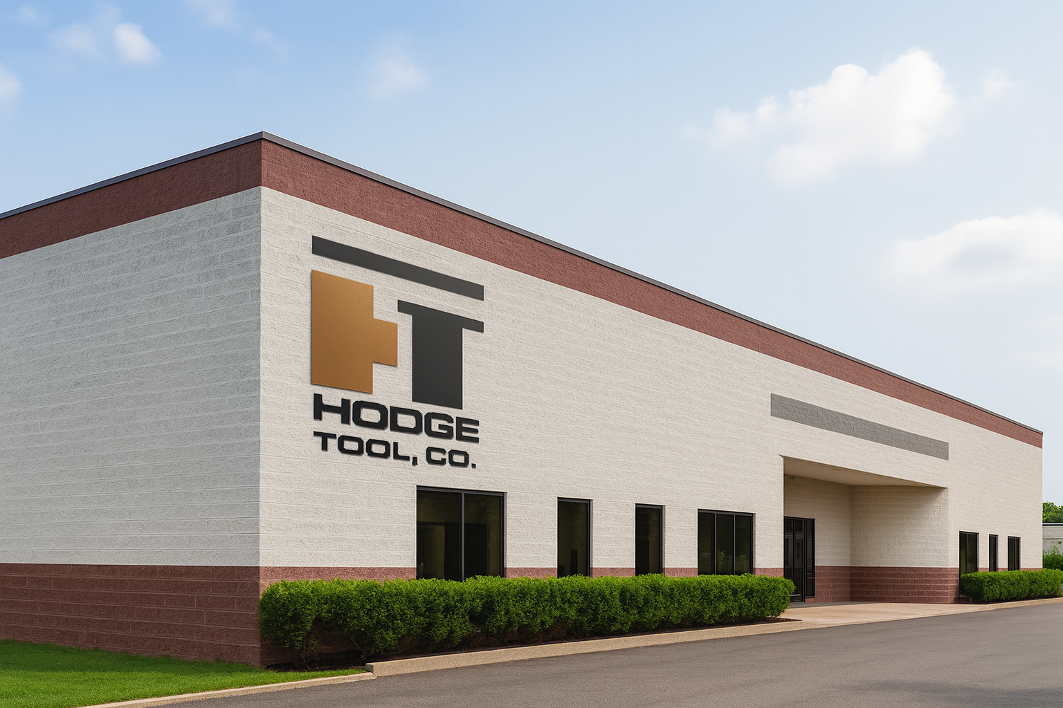 Hodge Tool Co. headquarters building