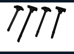 CNC-machined charging handles for rifles