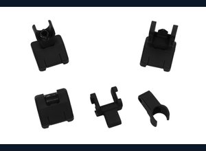 Flip-up sights for tactical applications